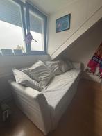 Slaapbank Holmsund - 3-zits slaapbank, Huis en Inrichting, Slaapkamer | Slaapbanken, Ophalen, Gebruikt, Beige, Tweepersoons