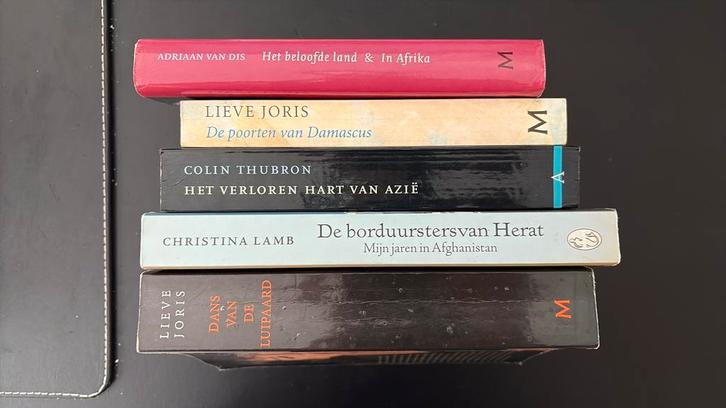 Mooie boeken, reisverhalen etc. Adriaan van Dis, Lieve Joris, Boeken, Romans, Zo goed als nieuw, Ophalen of Verzenden