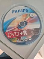Philips DVD-R, Philips, Herschrijfbaar, Ophalen of Verzenden, Zo goed als nieuw