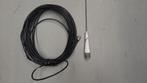 Glomex Marifoonantenne inclusief 15 meter kabel, Ophalen of Verzenden, Gebruikt, Communicatie
