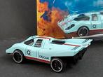 Porsche 917 Gulf 1:64 3inch Roadblasters Pol, Zo goed als nieuw, Verzenden