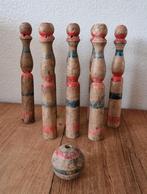 Oud frans kegelspel, Antiek en Kunst, Curiosa en Brocante, Ophalen of Verzenden