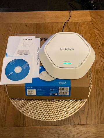 Linksys LAPAC1750 Access Point - Dual-Band, Gebruikt beschikbaar voor biedingen