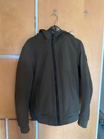 Donkergroene Airforce Jas - Maat S, Ophalen, Zo goed als nieuw, Maat 46 (S) of kleiner, Groen
