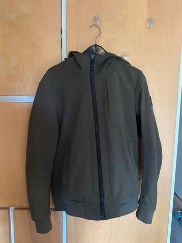 Donkergroene Airforce Jas - Maat S beschikbaar voor biedingen