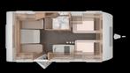Knaus Sport 460EU BJ.'25 ENKELE BEDDEN/KORTING €2.6, Caravans en Kamperen, Standaardzit, Schokbreker, Bedrijf, 4 tot 5 meter