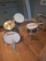 Hayman Drumstel - Compact en compleet!, Muziek en Instrumenten, Drumstellen en Slagwerk, Ophalen, Gebruikt, Overige merken