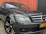 Mercedes-Benz C-klasse 180 K Stoelvw PDC Climate 18 inch LM, Auto's, Mercedes-Benz, 1385 kg, Zwart, 1796 cc, 14 km/l