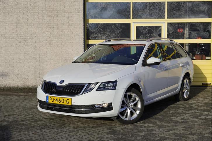 Skoda Octavia Combi 1.0 TSI Automaat! Style BJ2017 Lmv 17" |, Auto's, Skoda, Te koop, Octavia, ABS, Airbags, Airconditioning, Alarm