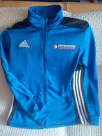 Feyenoord training jack, Kleding | Heren, Sportkleding, Ophalen of Verzenden, Zo goed als nieuw, Adidas, Voetbal