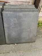 Antraciet Betontegel 60x60 (+- 120 stuks), Tuin en Terras, Tegels en Klinkers, Ophalen, Gebruikt, Beton, Terrastegels