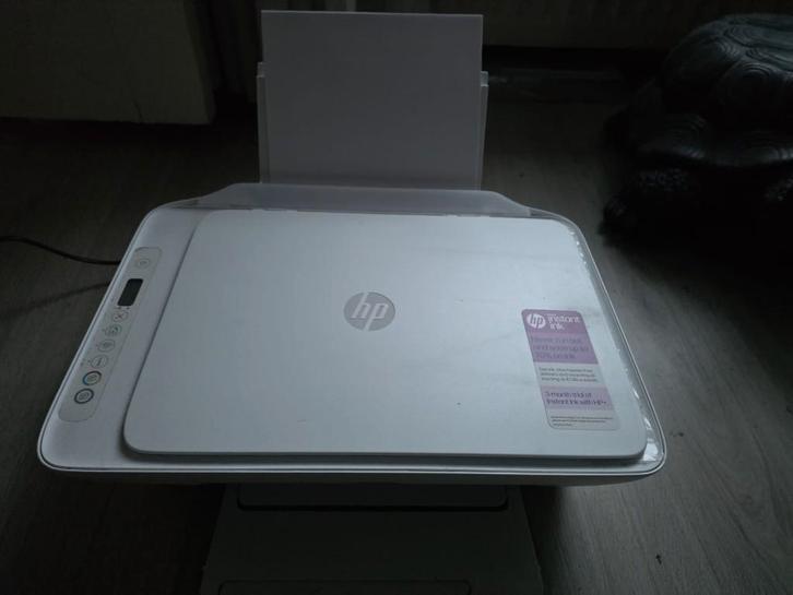 Printer hp deskjet 2810e   weinig gebruikt, Computers en Software, Printers, Zo goed als nieuw, All-in-one, Inkjetprinter, Kleur printen