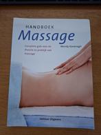 Handboek massage - Wendy Kavanagh, Ophalen of Verzenden