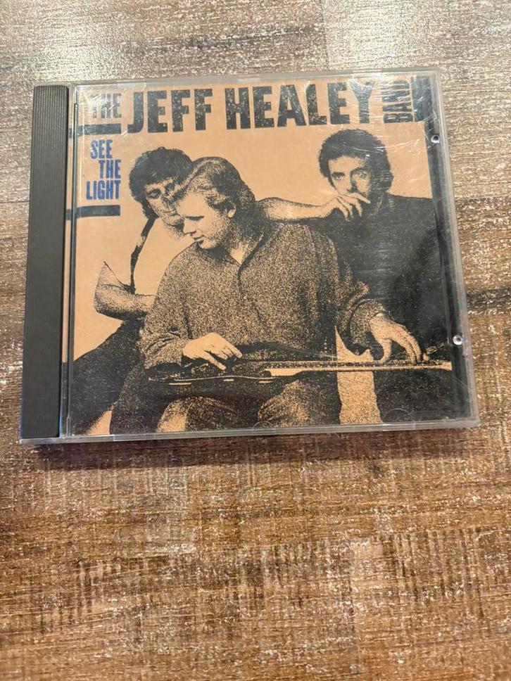 The Jeff Healey Band - See the light, Cd's en Dvd's, Cd's | Rock, Zo goed als nieuw, Poprock, Ophalen