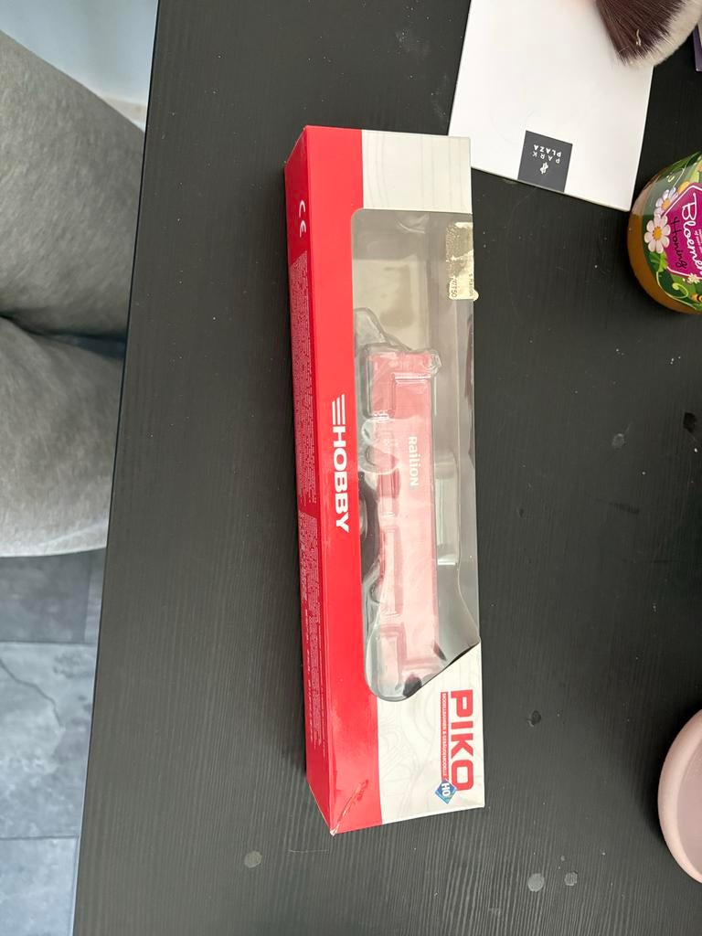 Piko Railion Wagon - Nieuw in Verpakking, Gelijkstroom, Analoog, Nieuw, Wagon