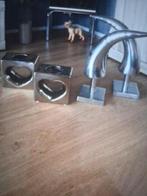 Vintage Woonaccessoires  massief 4 stuks €5,00 in 1 koop, Ophalen, Zo goed als nieuw
