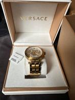 Versace Horloge VE1D00419 45mm ( Givenchy Gucci Dior Rolex, Sieraden, Tassen en Uiterlijk, Overige merken, Goud, Ophalen of Verzenden