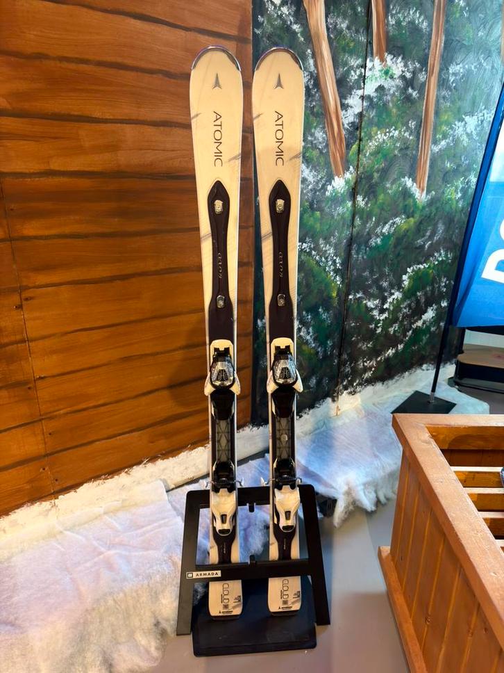 Atomic Cloud D2 73 in 151cm – Dames pisteski incl service!!, Sport en Fitness, Skiën en Langlaufen, Gebruikt, Ski's, Skiën, Atomic