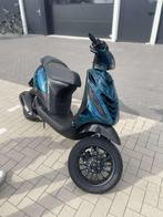 Zip 125 4 t ( loopt), Maximaal 45 km/u, Zip, Zo goed als nieuw, Benzine