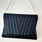 Mooie zwarte clutch / handtas, Ophalen of Verzenden, Zo goed als nieuw, Zwart, Handtas