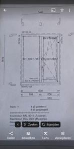 Hardhouten gevel kozijnen 8 stuks, Nieuw, 120 tot 160 cm, Dubbelglas, 160 cm of meer