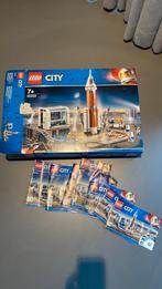 LEGO City 60228 Ruimtevaartraket en vluchtleiding, Kinderen en Baby's, Speelgoed | Duplo en Lego, Complete set, Lego, Zo goed als nieuw