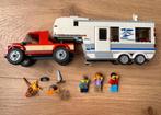 LEGO City Pick-uptruck en Caravan - 60182, Ophalen of Verzenden, Zo goed als nieuw
