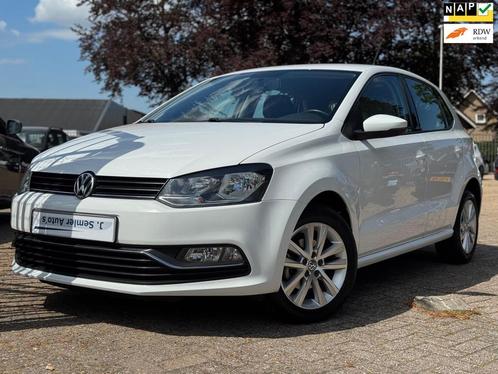 Volkswagen Polo 1.0 BlueMotion AIRCO MF-STUUR DEALER ONDERHO, Auto's, Volkswagen, Bedrijf, Te koop, Polo, ABS, Airbags, Airconditioning