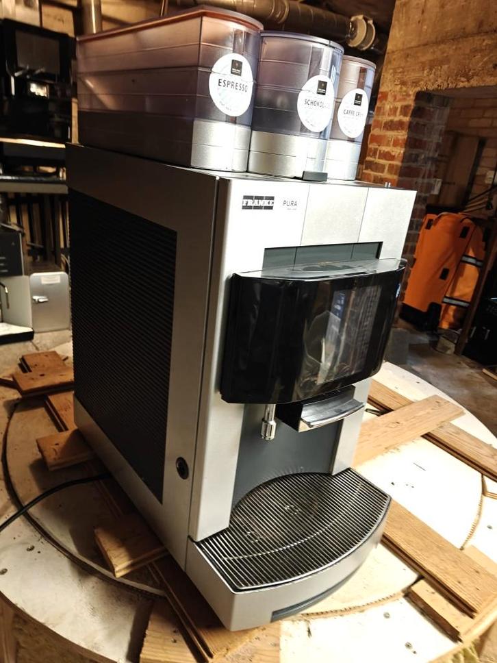 Franke Pura koffiemachine – defect (voor onderdelen), Witgoed en Apparatuur, Koffiezetapparaten, Gebruikt, Koffiebonen, Koffiemachine