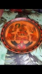 Maya Keramiek Wandbord - 56,5cm, Antiek en Kunst, Ophalen