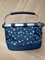 Als nieuw! Reisenthel boodschappenmand 22L blauw polkadots, Sieraden, Tassen en Uiterlijk, Tassen | Reistassen en Weekendtassen