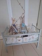 Houten poppenbedje, Ophalen of Verzenden