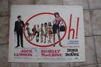 filmaffiche Irma La Douce 1963 Jack Lemmon filmposter, Rechthoekig Liggend, Ophalen of Verzenden, Zo goed als nieuw, A1 t/m A3