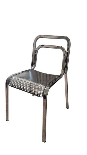 Design stoel chroom beschikbaar voor biedingen