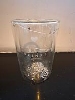 GEZOCHT : Riviera Maison Beker - Bar Drinks - Confetti, Antiek en Kunst, Antiek | Glas en Kristal, Ophalen of Verzenden