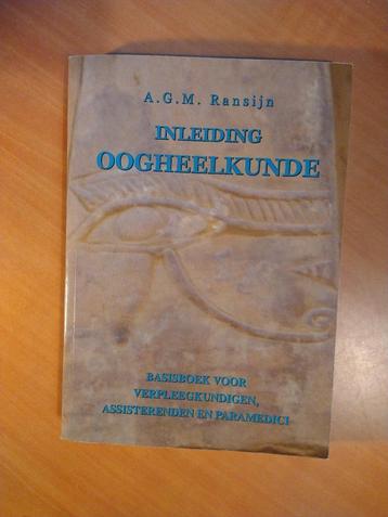 Ransijn, A.G.M. Inleiding oogheelkunde  beschikbaar voor biedingen