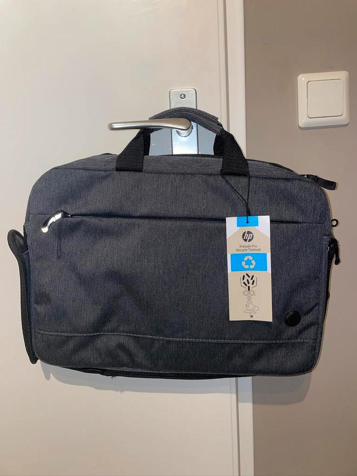 HP Prelude Pro 15,6-inch donker grijze laptop schouder tas, Computers en Software, Laptoptassen, Zo goed als nieuw, Aktetas, 15 inch