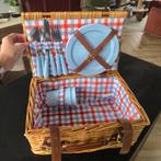 Picknickmand voor 2 personen - Compleet, Ophalen of Verzenden, Zo goed als nieuw, Zonder inhoud