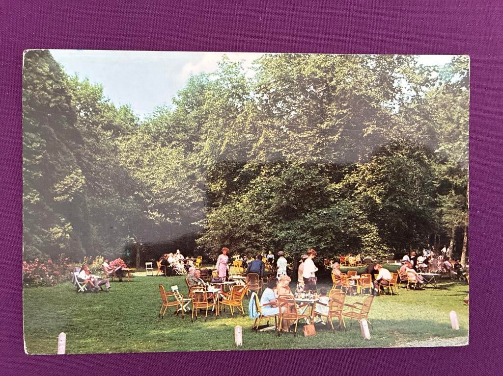 Oude ansichtkaart van Familie-Hotel Erica, Ophalen of Verzenden, 1960 tot 1980, Gelopen, Utrecht