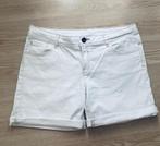 Korte broek wit s.Oliver Short denim stretch maat 44, Nieuw, Maat 42/44 (L), S.Oliver, Kort