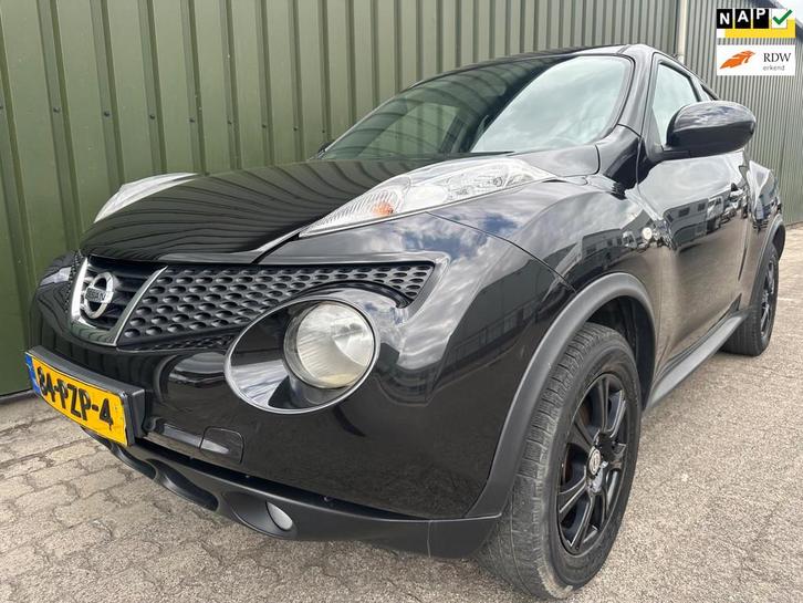 Nissan Juke 1.6 Acenta Eco Nieuwe APK, Auto's, Nissan, Bedrijf, Te koop, Juke, ABS, Airbags, Airconditioning, Boordcomputer, Centrale vergrendeling