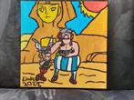 schilderij asterix en obelix, Ophalen of Verzenden