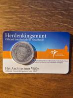 Architectuur vijfje 2008 coincard verzilverd UNC, Postzegels en Munten, Munten | Nederland, Ophalen of Verzenden, Koningin Beatrix
