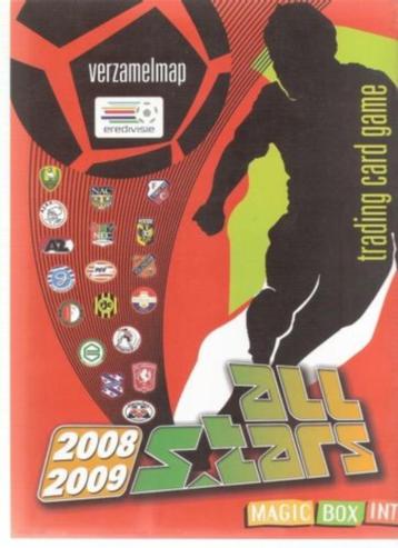 ALL STARS kaarten Eredivisie seizoen 2008-2009 beschikbaar voor biedingen