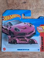 Hot Wheels Porsche 911 GT3 RS roze nieuw in verpakking, Ophalen of Verzenden, Nieuw, Auto