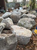 Zwerfkeien tot 1500 kg ps, Tuin en Terras, Grind, Keien en Split, Ophalen of Verzenden, Zo goed als nieuw