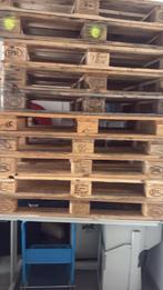 Europallets, Doe-het-zelf en Verbouw, Hout en Planken, Ophalen, Gebruikt, Minder dan 25 mm, Pallet