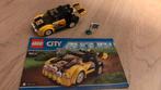 Lego city 60113 raceauto, Kinderen en Baby's, Speelgoed | Duplo en Lego, Gebruikt, Ophalen of Verzenden, Lego