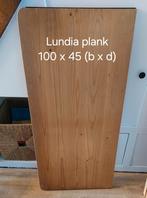 Lundia plank 100 x 45 (b x d), Gebruikt, Ophalen