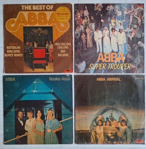 Uit India ABBA lps op het zeldzame Indiaas Polydor label, Cd's en Dvd's, Vinyl | Pop, 1960 tot 1980, 12 inch, Ophalen of Verzenden